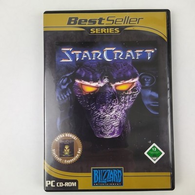 StarCraft & Brood War Expansion Set   PC CD-ROM   BestSeller Series   Blizzard 