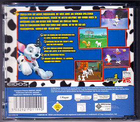 Disneys 102 Dalmatiner SEGA Dreamcast Spiel komplett CD ohne Kratzer