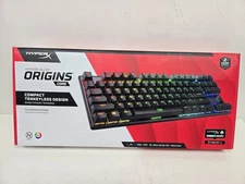 HyperX Alloy Origins Core Aqua Tactile Tenkeyless Gaming Keyboard