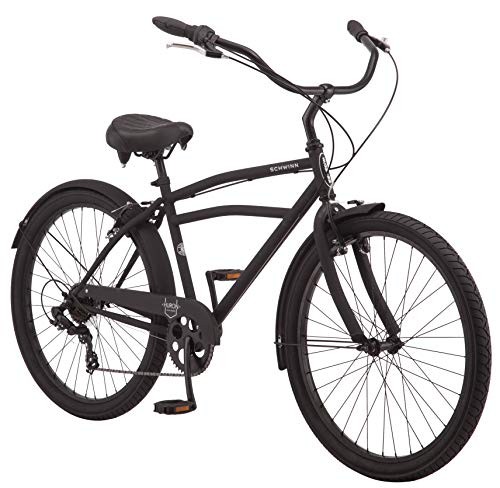 Schwinn Huron Beach Cruiser Bike, 7-Speed Options, 26