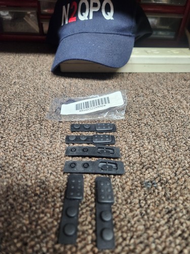 Yaesu FT-60R  PTT Key Pad  RA0322000   ! NOS Yaesu made  !