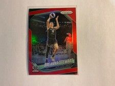 2025 panini wnba prizm BREANNA STEWART # 26 base red prizm 238/299
