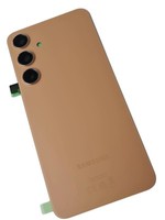 Org Original RüCkabdeckung FüR Samsung Galaxy S24+ S24 Plus (SM-S926) Orange
