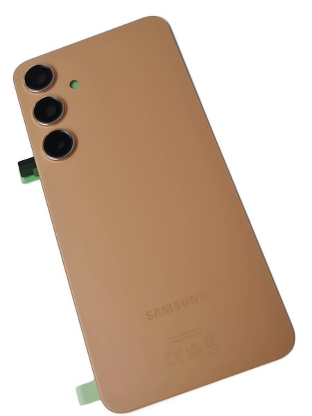 Org Original RüCkabdeckung FüR Samsung Galaxy S24+ S24 Plus (SM-S926) Orange-image