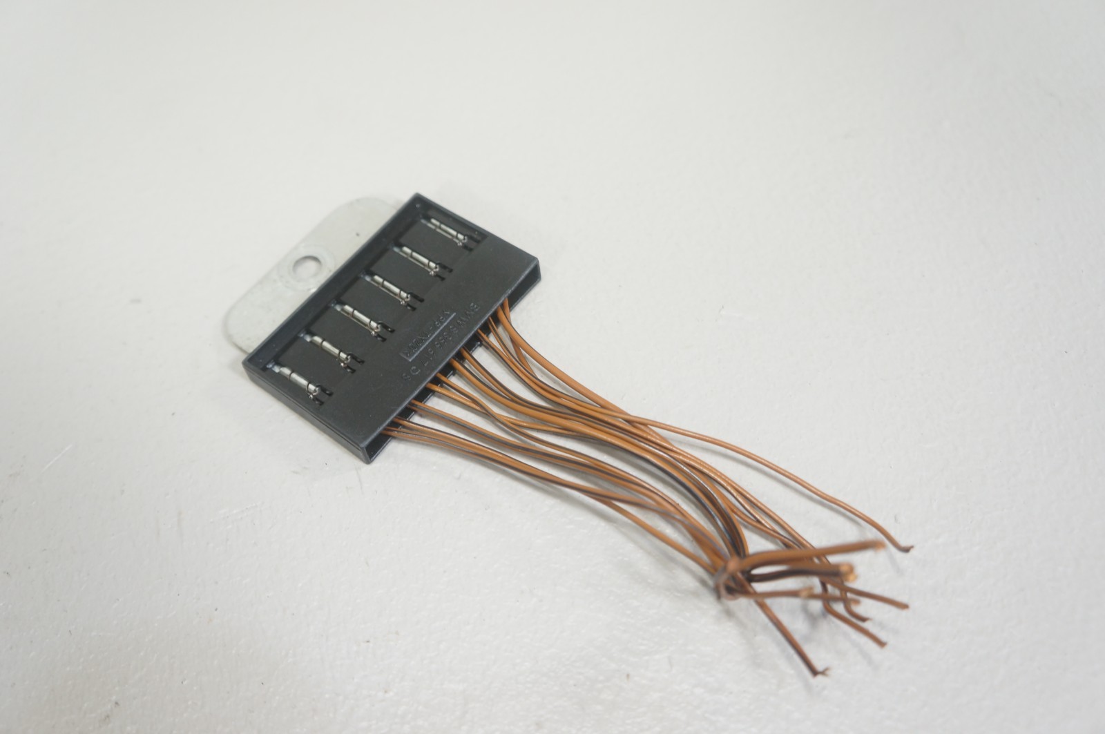 OEM BMW negative wire cable terminal clamp ground 8366617