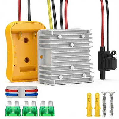 #ad 20V to 12V Step Down Converter Transformer Compatible with DeWalt 20V Battery US $18.99