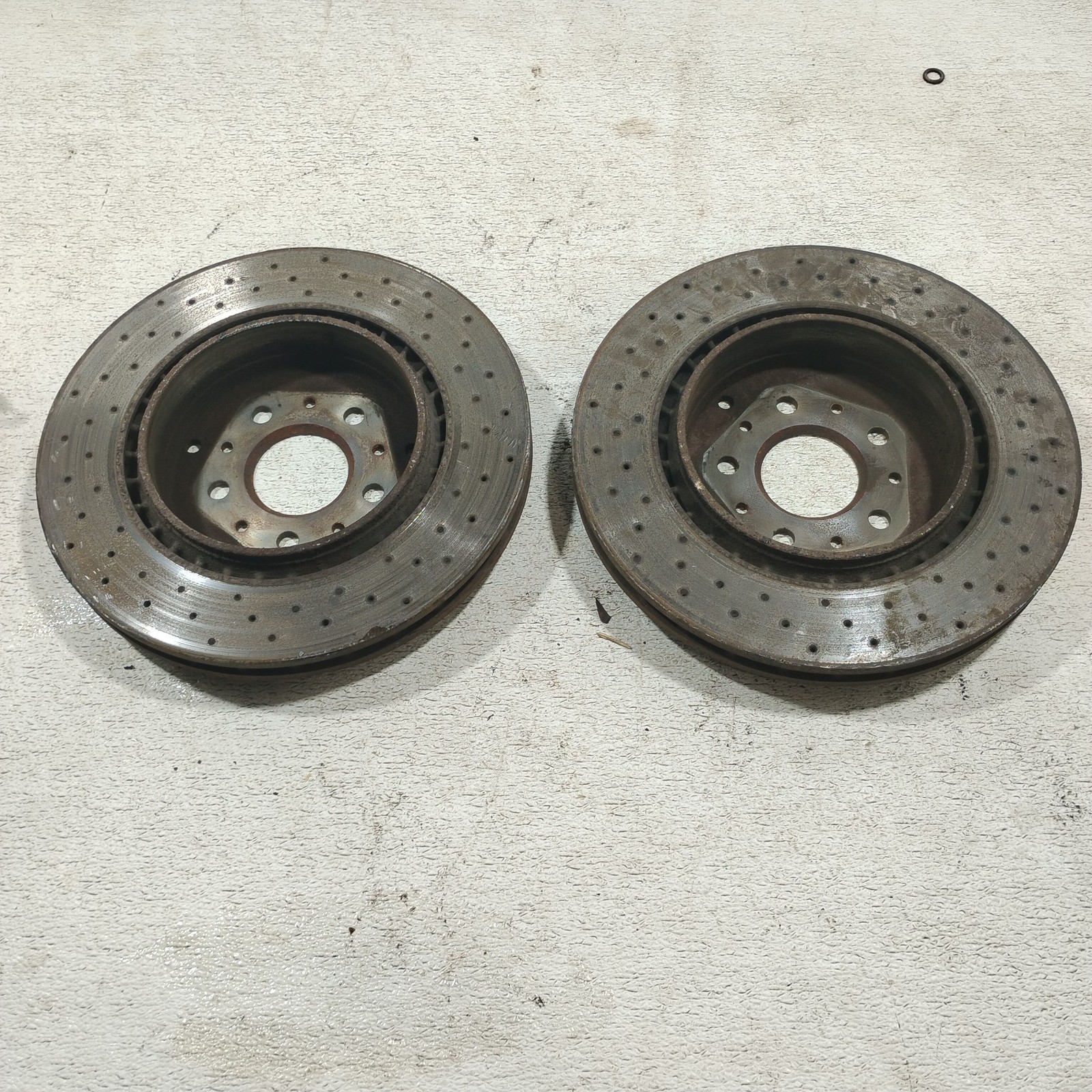 Maserati GranTurismo 2007-2019 Rear Brake discs Pair P/N 228411