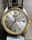 Vintage Seiko SQ Splendid Sunburst Dial Japan Made Men's Quartz Watch 5Y22-6000