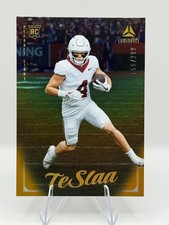 2025 Panini Luminance - Rookies Isaac Teslaa #164 Gold /299 (RC) Detroit Lions