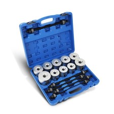 27pc Universal Press Pull Sleeve Kit Bush Bearing Removal Insertion Tool Set