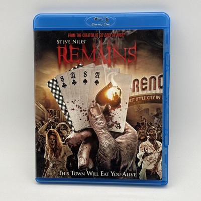Steve Niles' Remains 2011 Blu-ray Lance Reddick Grant Bowler Cult Apocalypse OOP
