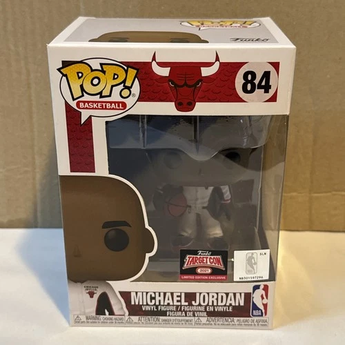 Funko Pop Basketball Michael Jordan Warmup Outfit #84 Target Con Exclusive