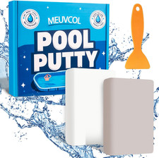 Pool Putty, 17.6 Oz Epoxy Putty for Leaks Underwater or Above, Fix Leaks, Cracks