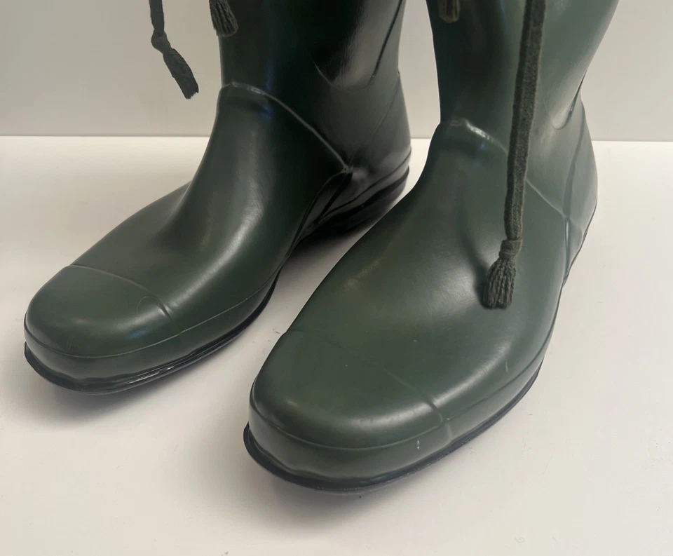 NEW Vintage Tretorn Sweden Women’s Rain Muck Farm Hunting Rubber Boots US Size 9 - Image 4 of 4