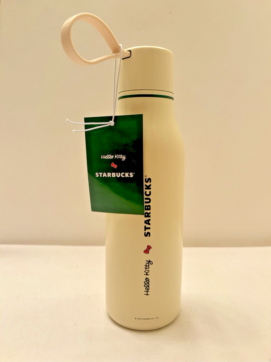 Starbucks Hello Kitty Barista - 20 oz Stainless Steel Bottle