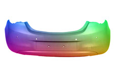 Stoßstange Hinten Für Opel Corsa E 2015-2019 4 PDC Lackiert In Wunschfarbe