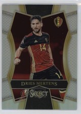 2016-17 Panini Select Mezzanine Silver Prizm Dries Mertens #165 1dl2
