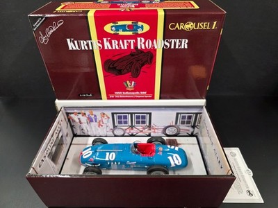CAROUSEL 1 #10 TONY BETTENHAUSEN CHAPMAN SPECIAL 1955 INDY 500 1:18 SR