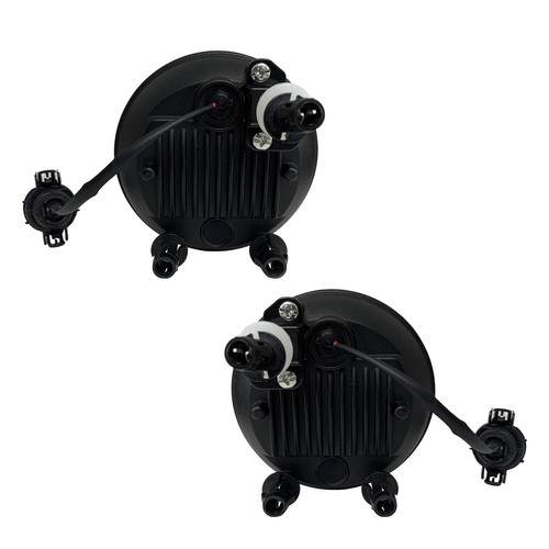 For Chevrolet Camaro 2010-13 Led Driving Fog Lights Assembly Kit W/Bezels+Wiring - Picture 7 of 8