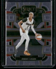 2024 Panini Select WNBA #93 Jordin Canada