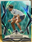 2025 Panini Phoenix Football Teal Lava Nick Emmanwori #245