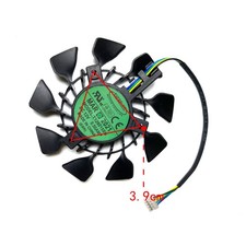 Graphics Card Cooler Fan for ASUS Gtx970 960 670 760 Mini ITX Accessory