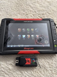 Snap On Verus Edge Diagnostic Scanner Wireless DOIP Reader And 4 Channel Scope