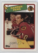 2002-03 Topps Rookie Reprints Darren Pang #14 hg6