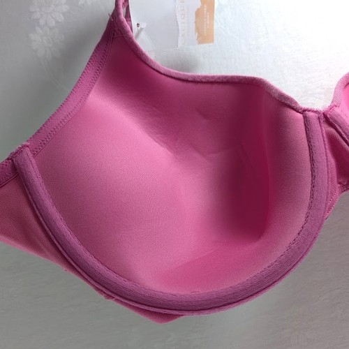 Cacique BH leicht gefüttert T-Shirt Bügel rosa geformt Cup Gr. 40DDD NEU Neu mit Etikett - Bild 7 von 9