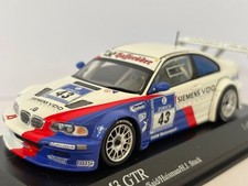 BMW M3 GTR 24h 2004 Stuck Miniature Car Minichamps 1 43