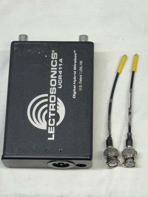 Lectrosonics UCR411A Hybrid Receiver Block 24 w Antennas