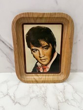 Vintage Elvis Presley 1935-1977 Tin Tray 6.5 X 8