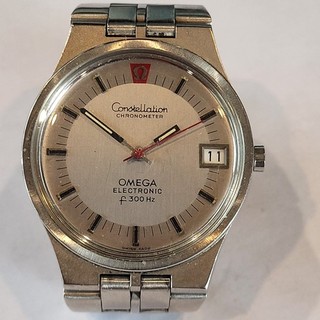 F78 OMEGA 1970s CONSTELLATION CHRONOMETER 198.0006 STAINLESS STEEL!
