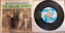 THE ROLLING STONES Get Off Of My Cloud / I'm Free CLEAN! 7" London 45-9792