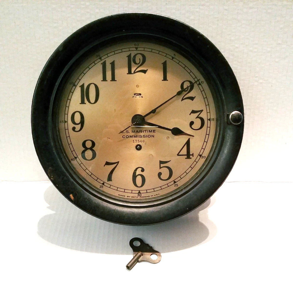 Seth Thomas Antique Maritime Clocks for sale | eBay