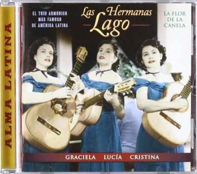 LAS HERMANAS LAGO - LA FLOR DE LA CANELA - CD - Z1111z