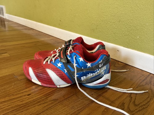 Babolat ANDY RODDICK Propulse 3 Sz 11 US Open & Olympics RARE Tennis Shoes