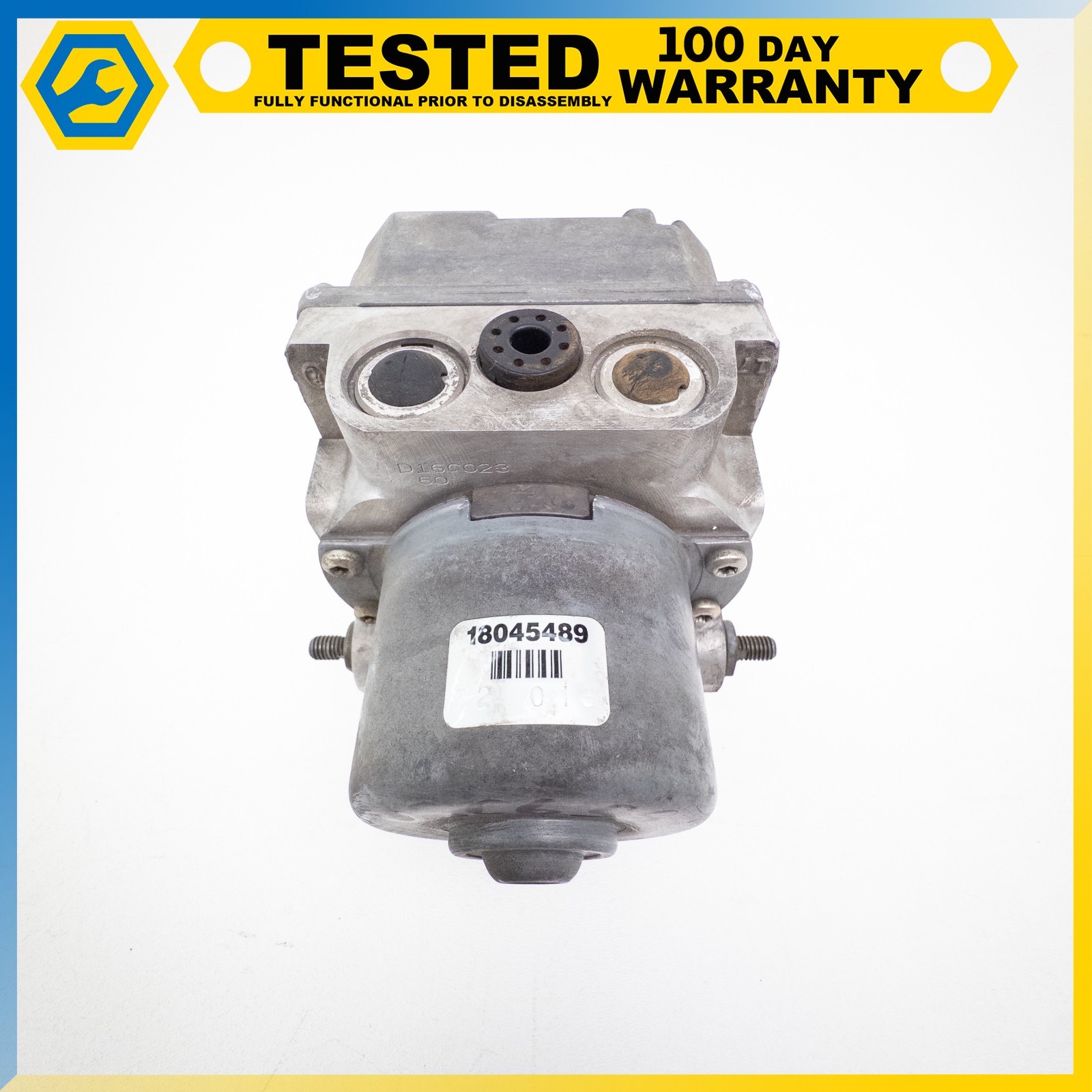 05-08 CHEVROLET CORVETTE C6 XLR FRONT ABS ANTI LOCK BRAKE PUMP MODULE UNIT OEM