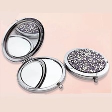 Mini Shiny Makeup Mirror Pocket Mirror