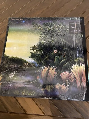 Fleetwood Mac - Tango In The Night - Vinyl LP + Inner 1987 Excellent Condition
