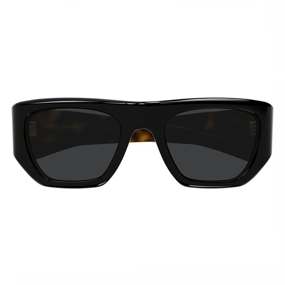 NUOVI OCCHIALI DA SOLE SL740 004 QUADRATI UNISEX SAINT LAURENT NERO GRIGIO SL 740 004