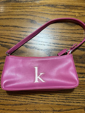 Y2K Pink Small Women s Zip Shoulder Bag Purse...