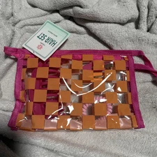 Target Bullseye's Playground 5pc Accessories Hair Set in Orange Bag (NEW) M58