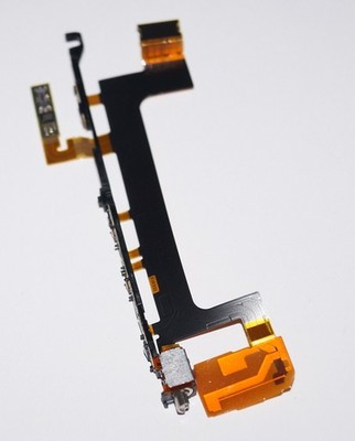 Original Sony Xperia X Performance F8131 Seitentasten Side Key Power Flex