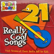 Sugar Beats - 21 Really Cool Songs CD 1993 Kids Rock & Roll Sugar Beats Ent.