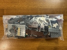 LEGO Indiana Jones: Chauchilla Cemetery Battle (7196), 100% w/ Instructions