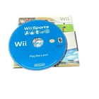 Wii Sports Nintendo Wii 2006 Complete Tested & Working Manual Sleeve