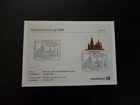 1000 years of Mainz cathedral FDC card Germany 2009