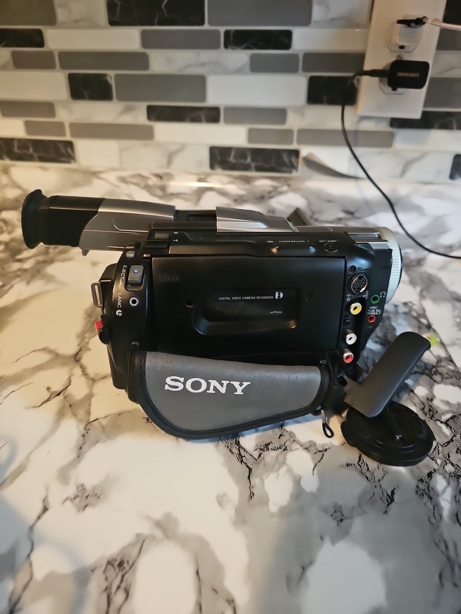 Sony Handycam CCD-TRV510 Camcorder for sale online | eBay