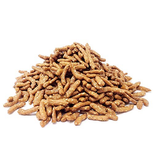 Palitos de sésamo tostado con miel para minoristas de dulces 1 lb.